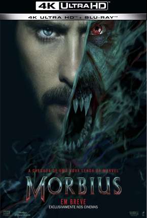 Filme Morbius 4K Dublado / Dual Áudio