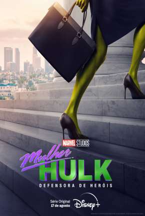 Série Mulher-Hulk - Defensora de Heróis - 1ª Temporada Dublada / Dual Áudio