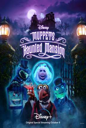 Filme Muppets Haunted Mansion - A Festa Aterrorizante Dublado / Dual Áudio