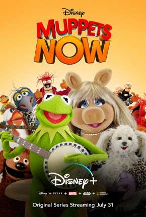 Série Muppets Now - 1ª Temporada Legendada 