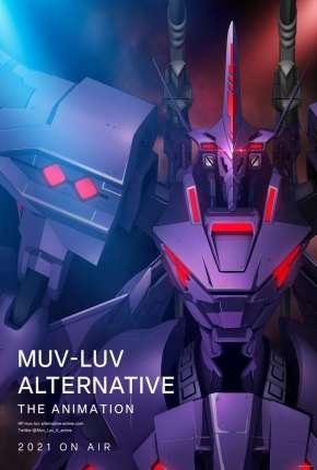 Anime Muv-Luv Alternative - Legendado 