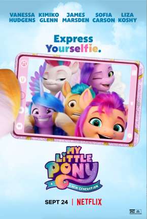 Filme My Little Pony - Nova Geração Dublado / Dual Áudio