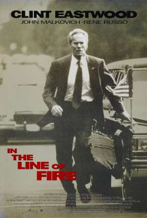 Filme Na Linha De Fogo - In the Line of Fire Dublado / Dual Áudio