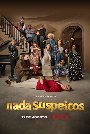 Série Nada Suspeitos - 1ª Temporada Completa Nacional