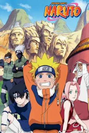 Anime Naruto - 1ª Temporada Dublado / Dual Áudio