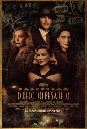 Filme O Beco do Pesadelo Dublado / Dual Áudio