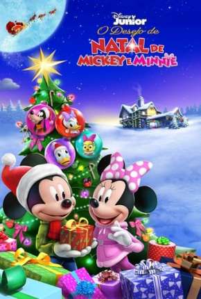 Filme O Desejo de Natal de Mickey e Minnie Dublado / Dual Áudio