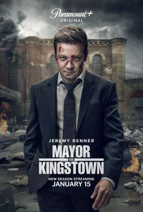 Série O Dono de Kingstown - Mayor of Kingstown - 1ª Temporada Legendada 