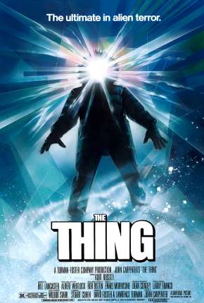 Filme O Enigma de Outro Mundo - The Thing Dublado / Dual Áudio