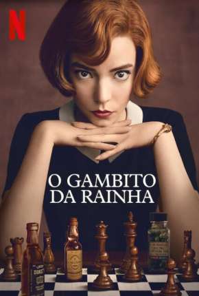 Série O Gambito da Rainha - 1ª Temporada Dublada / Dual Áudio