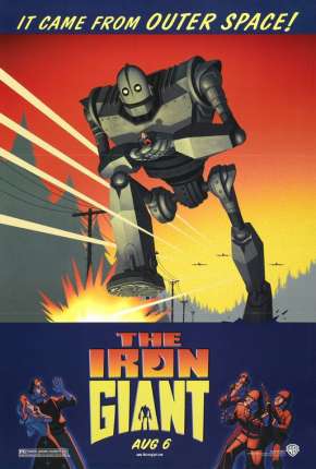 Filme O Gigante de Ferro - The Iron Giant Dublado / Dual Áudio