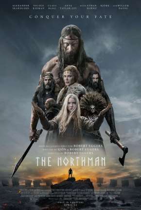 Filme O Homem do Norte - The Northman Dublado / Dual Áudio