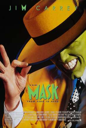 Filme O Máskara - The Mask Dublagem Clássica e Atual Dublado / Dual Áudio