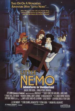 Filme O Pequeno Nemo Dublado