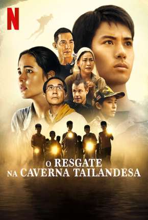 Série O Resgate na Caverna Tailandesa - 1ª Temporada Completa Legendada 