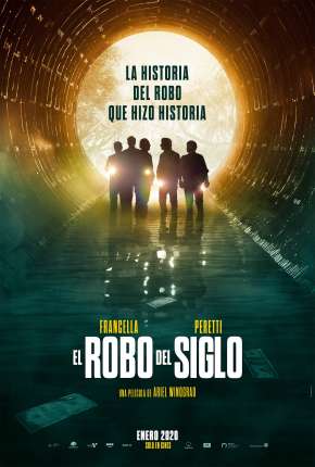 Filme O Roubo do Século Dublado / Dual Áudio