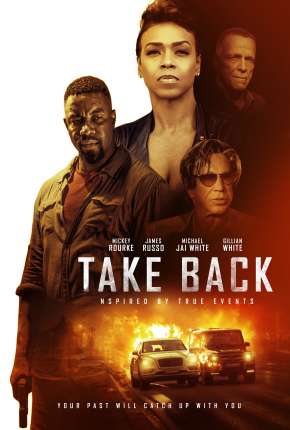 Filme O Sequestro - Take Back Dublado / Dual Áudio