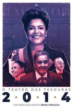 Série O Teatro das Tesouras Minissérie Nacional