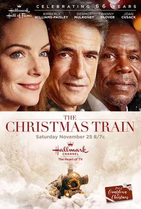 Filme O Trem do Natal Dublado / Dual Áudio