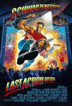 Filme O Último Grande Herói - Last Action Hero Dublado / Dual Áudio