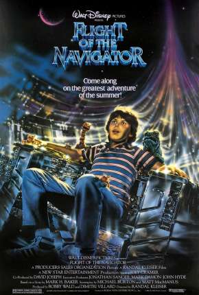 Filme O Vôo do Navegador Dublado