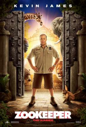 Filme O Zelador Animal - Zookeeper Dublado / Dual Áudio