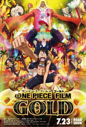 Filme One Piece Gold - O Filme Dublado / Dual Áudio