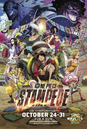 Filme One Piece Stampede Dublado / Dual Áudio