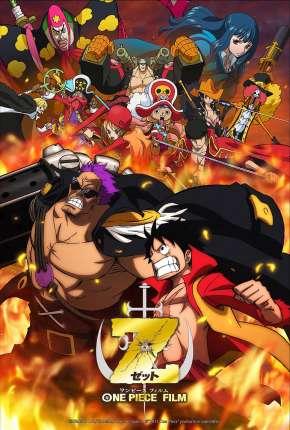 Filme One Piece - Z Dublado / Dual Áudio