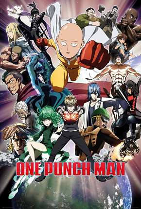 Anime One Punch Man - 2ª Temporada Dublado / Dual Áudio