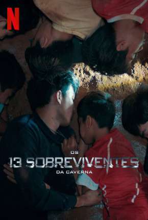 Filme Os 13 Sobreviventes da Caverna Dublado / Dual Áudio