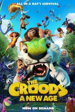 Filme Os Croods 2 - Uma Nova Era Dublado / Dual Áudio