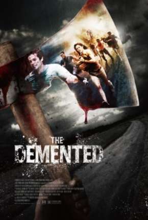 Filme Os Dementes - The Demented Dublado / Dual Áudio