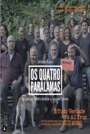 Filme Os Quatro Paralamas Nacional