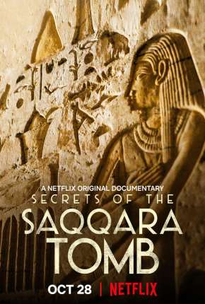 Filme Os Segredos de Saqqara Dublado / Dual Áudio