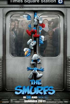 Filme Os Smurfs - Duologia Dublado / Dual Áudio