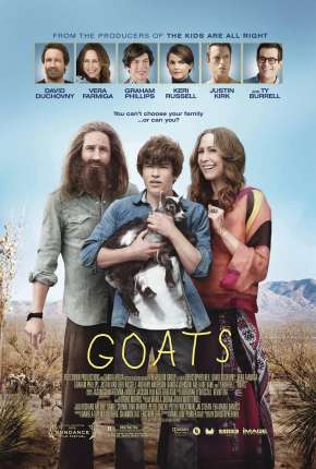 Filme Ovelha Negra - Goats Dublado / Dual Áudio