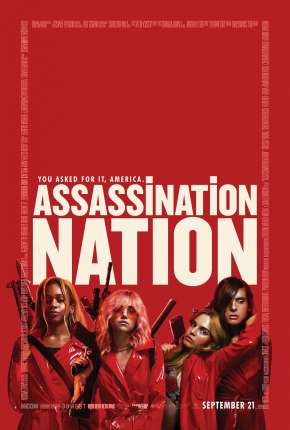 Filme País da Violência - Assassination Nation Dublado / Dual Áudio