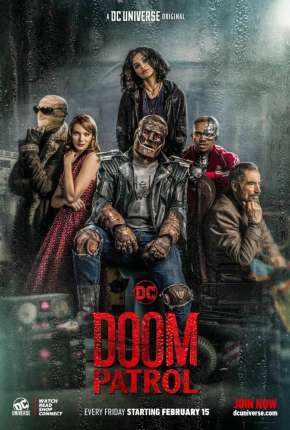 Série Patrulha do Destino - Doom Patrol 3ª Temporada Dublada / Dual Áudio