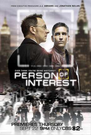 Série Person of Interest - Pessoa de Interesse 1ª Temporada Dublada