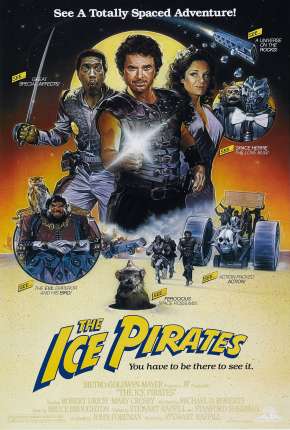 Filme Piratas das Galáxias Dublado / Dual Áudio