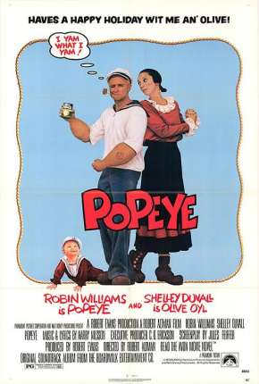 Filme Popeye Dublado