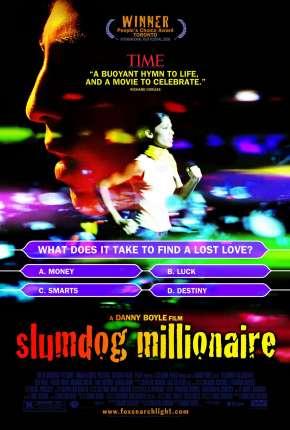 Filme Quem Quer Ser um Milionário? - Slumdog Millionaire Dublado / Dual Áudio