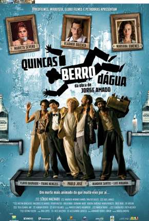 Filme Quincas Berro DÁgua Nacional