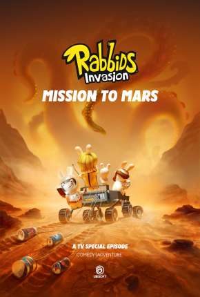 Filme Rabbids Invasão - Missão para Marte Dublado / Dual Áudio