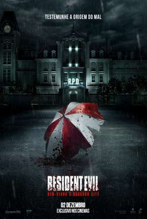 Filme Resident Evil - Bem-Vindo a Raccoon City Dublado / Dual Áudio