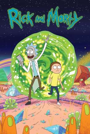 Desenho Rick and Morty - 4ª Temporada Completa Dublado / Dual Áudio