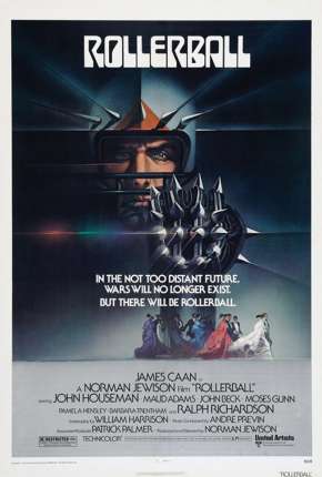 Filme Rollerball - Os Gladiadores do Futuro Dublado / Dual Áudio