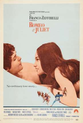 Filme Romeu e Julieta - Romeo and Juliet Dublado / Dual Áudio