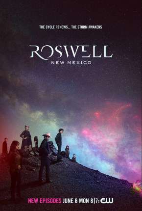 Série Roswell, New Mexico - 2ª Temporada Dublada / Dual Áudio